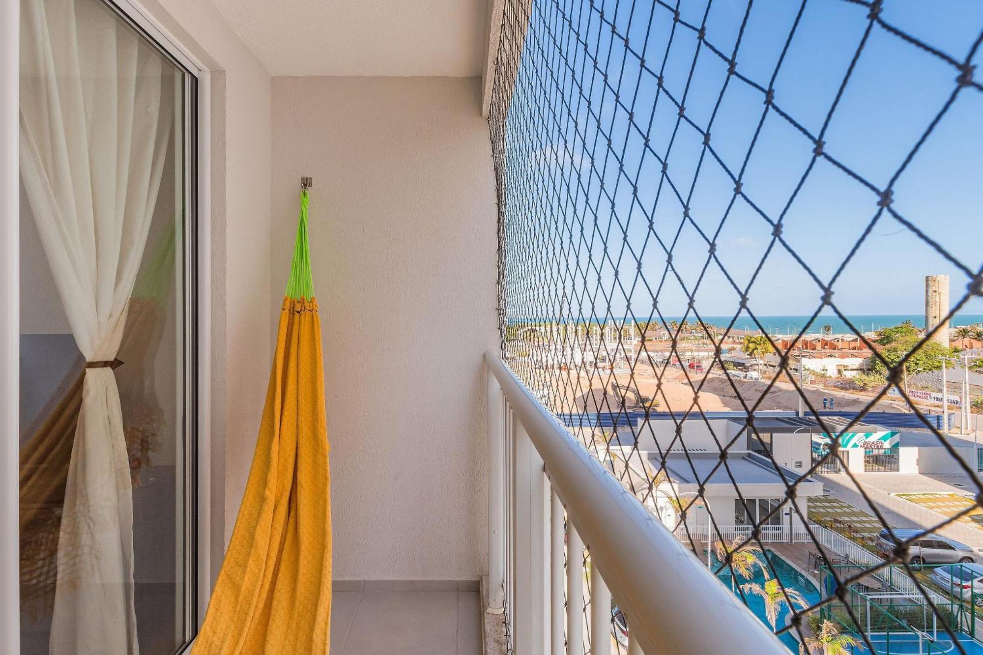 Apartment Mirante #608 - Ape Com Varanda Por Carpediem