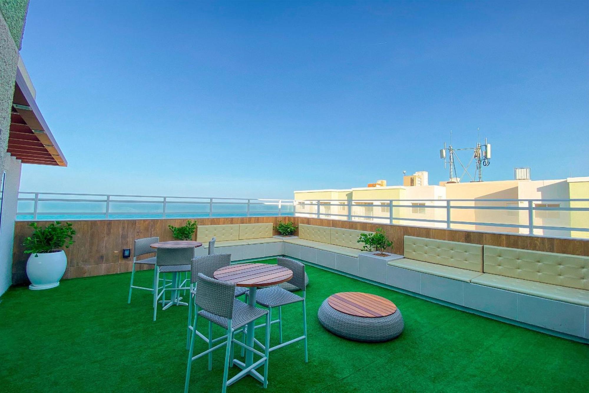 Apartamento Mirante #608 - Ape Com Varanda Por Carpediem